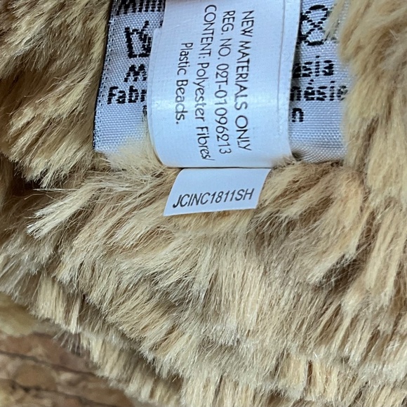 Jellycat Bashful Lion Plush Stuffed Animal 10” Soft Tan Gold Lovey Toy - Picture 10 of 10